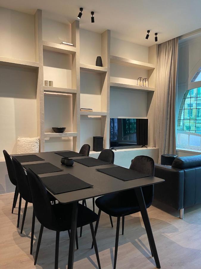 3 Bedroom Art-Nouveau Apartment With Free Parking Gent Exterior foto