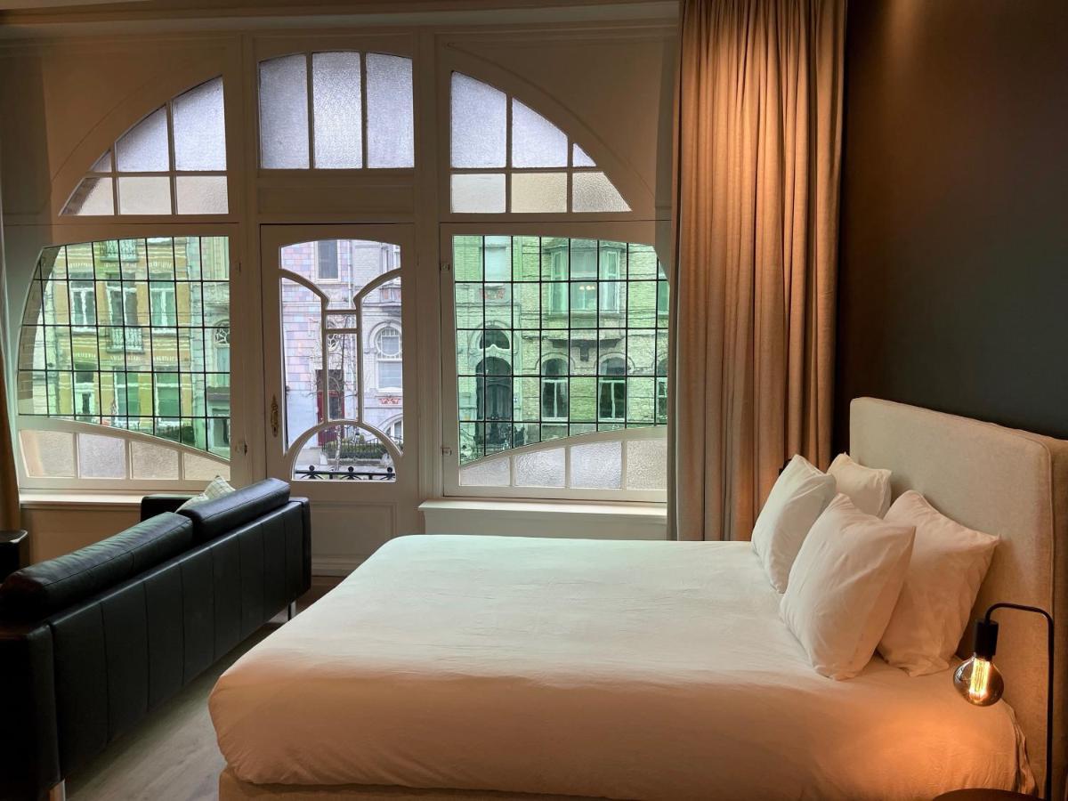 3 Bedroom Art-Nouveau Apartment With Free Parking Gent Exterior foto